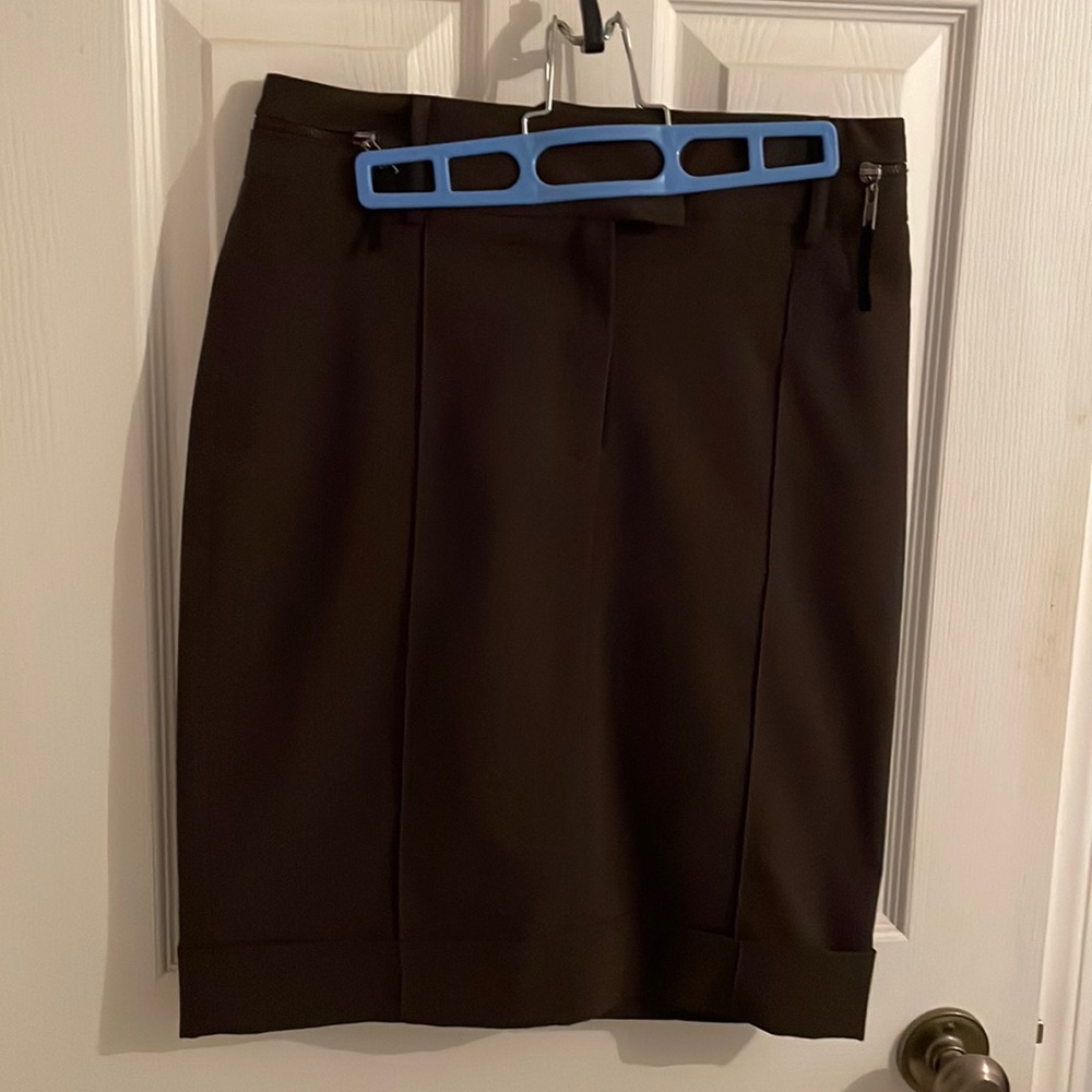 Brown skirt